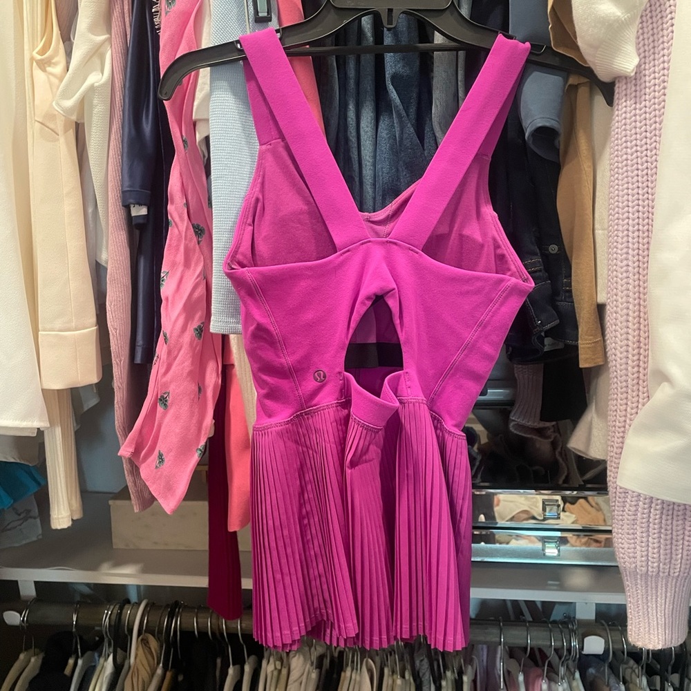 Rare Lululemon Pleated Peplum Top